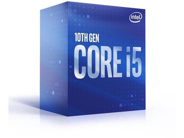 Intel Core i5-10600 - Core i5 10th Gen Comet Lake 6-Core 3.3 GHz LGA 1200 65W Intel UHD Graphics 630 Desktop Processor - BX8070110600