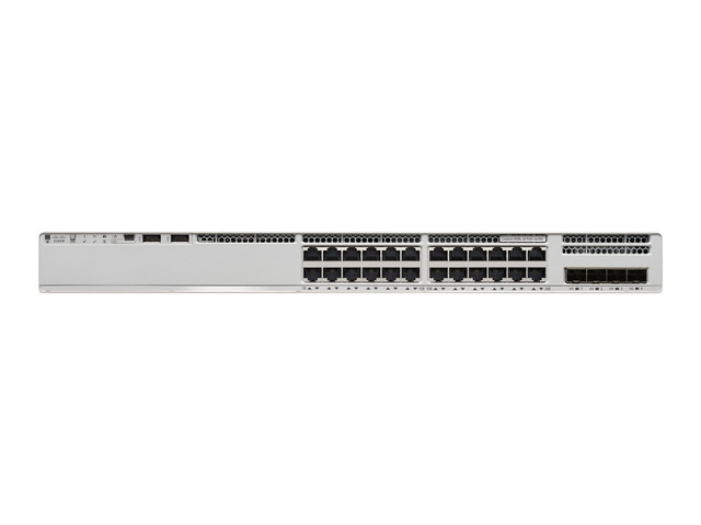CISCO Catalyst 9200 C9200-24P-E Switch - 24 Ports - Smart - Rack ...