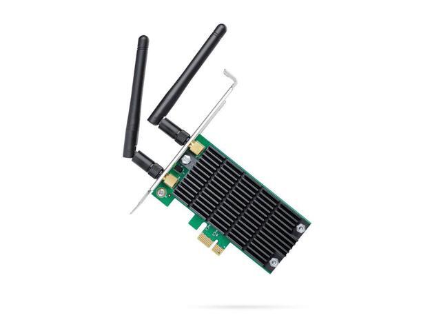 TP-Link Archer T4E - Network adapter - PCIe low profile - 802.11ac