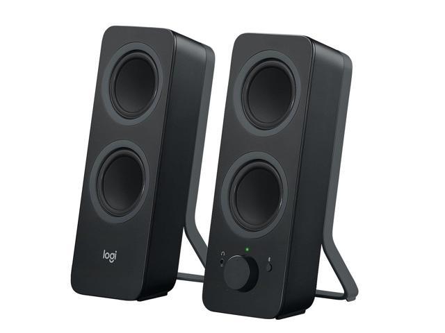 Photo 1 of (READ FULL POST) Logitech Z207 - Speakers - for PC - 2.0-channel - wireless - Bluetooth - 5 Watt (Total) - black