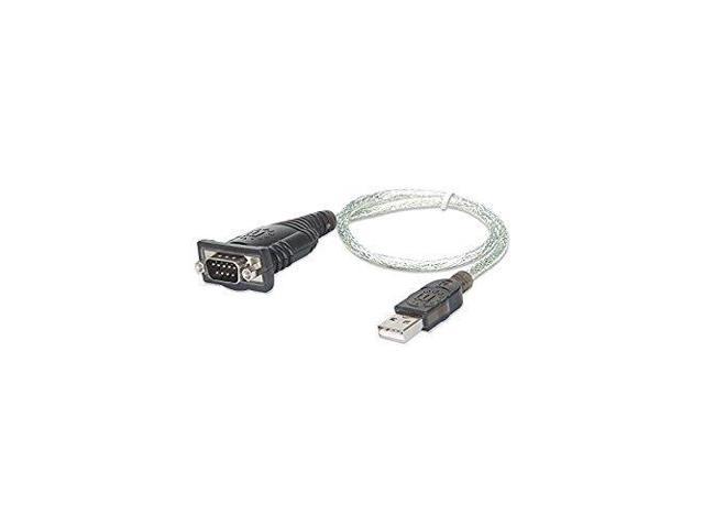 Manhattan Usb To Serial Converter 18 Inches Ftdi Ft232rl Chip Newegg Com