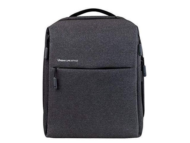 mi city backpack dark grey