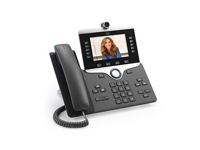 Cisco 8865 IP Phone - IP video phone - digital camera, Bluetooth interface