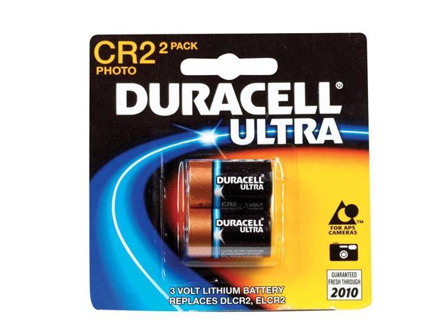 DLCR2 CR2 2x Duracell CR2 Lithium Batterie CR-2 
