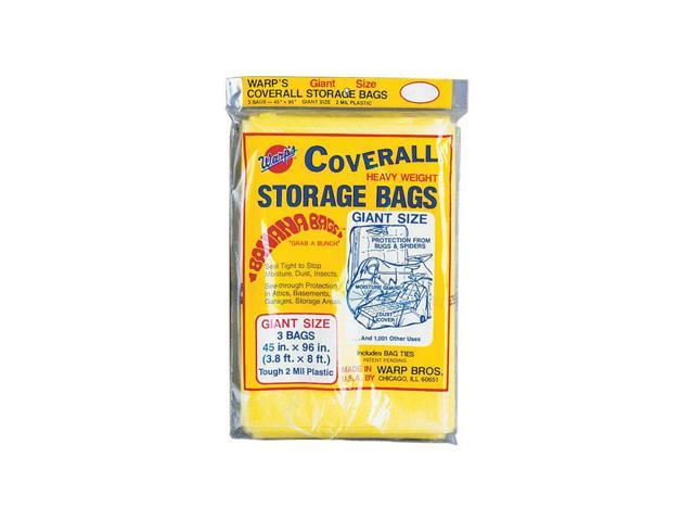coverall storage bags