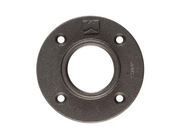 Faucet Parts B K Floor Flange Black Iron 3 8 Fip Rough Plumbing