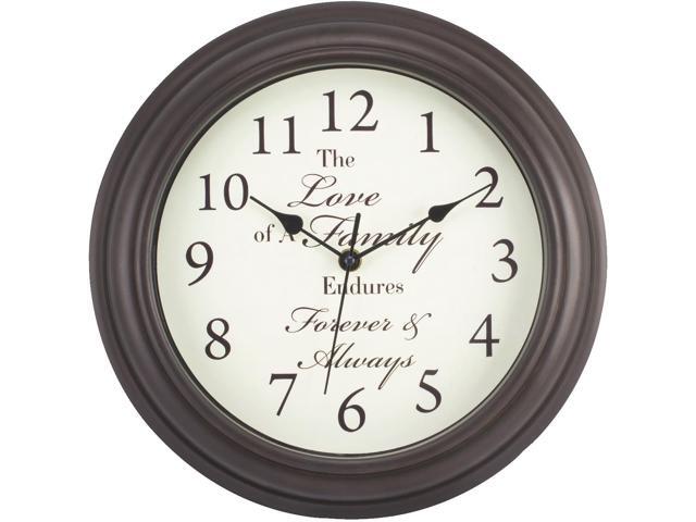 La Crosse Technology 9 Coffee Wall Clock Newegg Com
