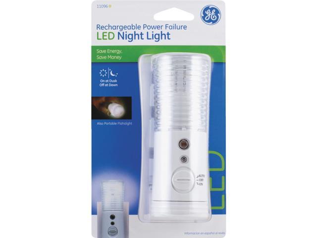 GE 11096 Power Failure Night Light and Flashlight - Newegg.com
