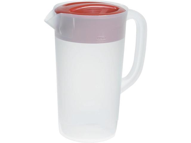 Rubbermaid 2-.25 Quart Clear Covered Pitcher 1777154 