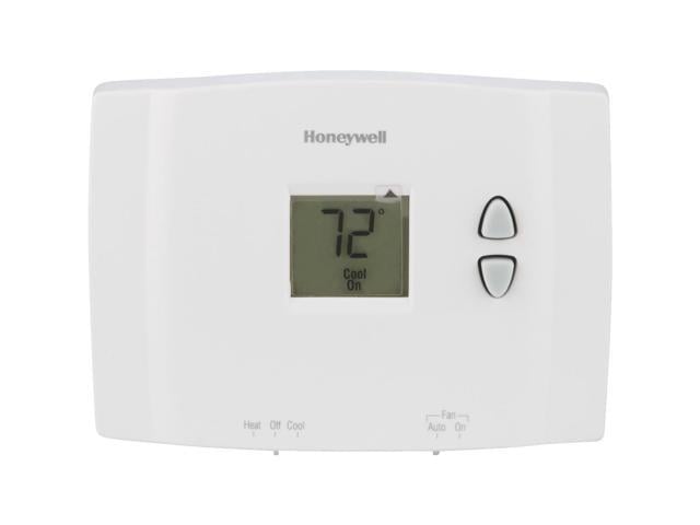 Honeywell Rth111b1016 A Digital Non-programmable Thermostat - Newegg.com