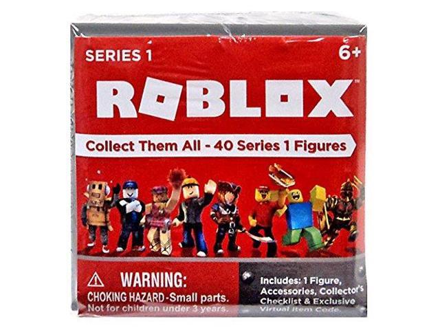 Roblox Series 1 Action Figure Mystery Box Newegg Com - roblox series 1 action figure sealed mystery box w accessories checklist code