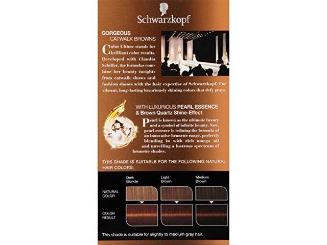 geur Aanpassing compromis Schwarzkopf Ultime Hair Color Cream, 5.24 Cinnamon Brown, 2.03 Ounce -  Newegg.com