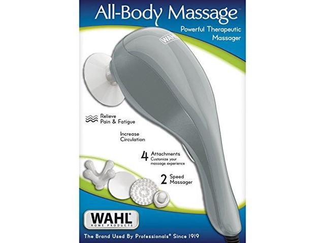 Wahl 4120 600 Corded Hand Held All Body Massager