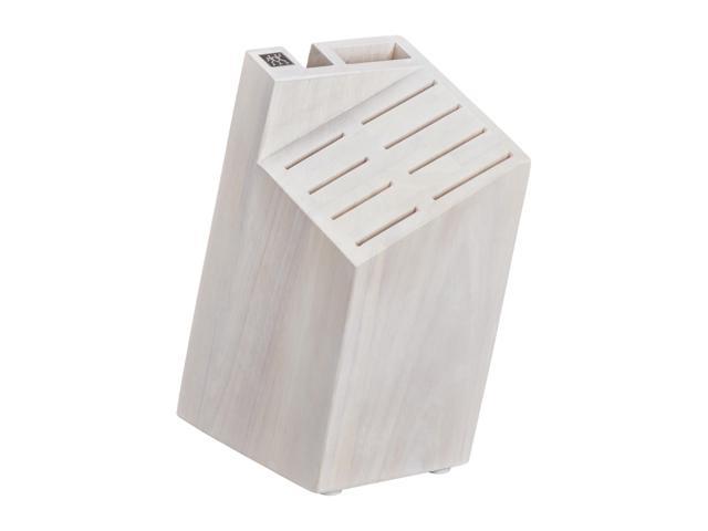 smeg knife block white