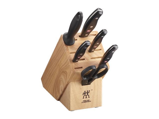 henckels 7 pc knife block