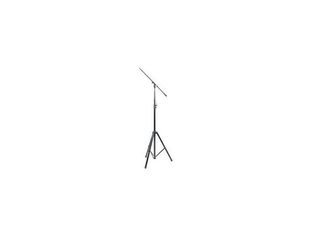 Photo 1 of Heavy-Duty Tripod Boom Microphone Mic Stand, Height Adjustable, Boom Extendable
