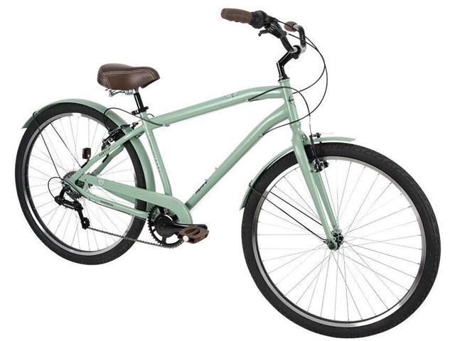 green huffy bike