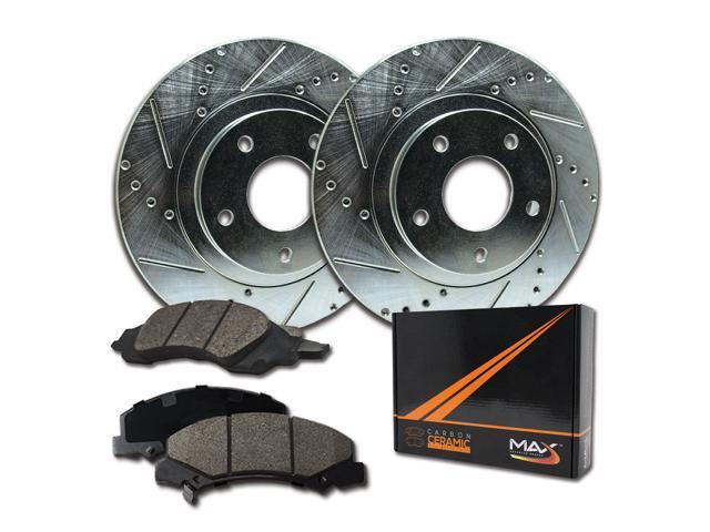 2001 2002 2003 Acura EL Canada Model OE Replacement Rotors w//Ceramic Pads F+R