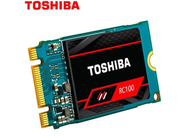 Toshiba Rc100 1gb M 2 2242 Nvme Pcie Pcie 3 0x2 64 Layer 3d Bics Flash Internal Solid State Drive Ssd For Pc Notebook Newegg Com