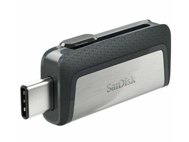 SanDisk Ultra Dual 128GB OTG Type-C USB Type-A USB 3.1 Flash Memory Pen thumb Drive SDDDC2 150MB/s