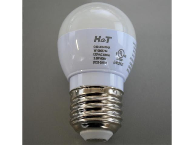 G9 2 Pin 7 Watt LED Oven Range Stove Light Bulb Lamp 120vac Replaces Whirlpool 