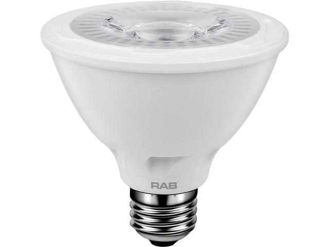 CASE of 6 - LED Lamp E26 11W 5000K Daylight 900Lm 40000Hr 25° Beam Dimmable Short P/N PAR30S-11-950-25D-DIM 019813749525