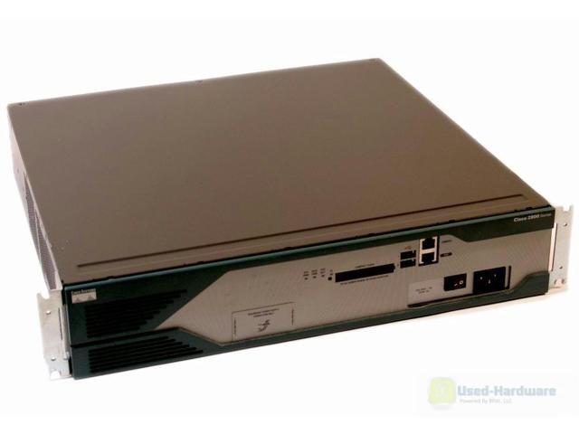 *Ship Fast* Cisco2811 Router 512MB DRAM //128MB FLASH IOS 15.1 CME 8.5 2821