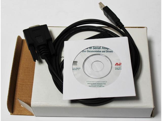 Apc Usb To Serial Smart Signaling Cable Drivers For Mac