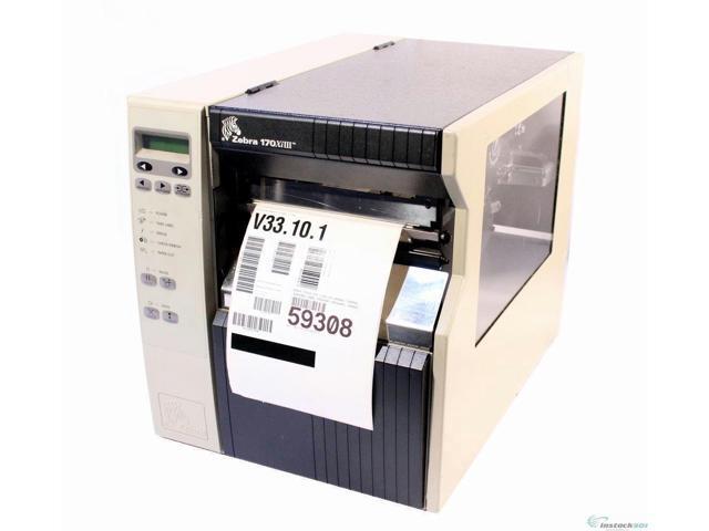 zebra label printer network