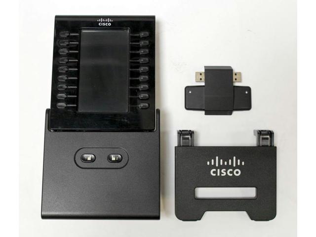 Refurbished Cisco Cp Ckem C Unified Ip Color Key Expansion Module 9971 9951 And 61 Newegg Com