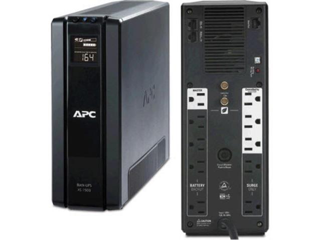 Refurbished: Apc Bx1500g Power Saving Backup-ups Pro 1500va 865w 120v 