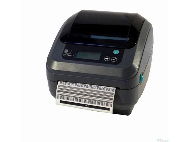 Zebra Gx420d Network Thermal Label Printer Neweggca 2378
