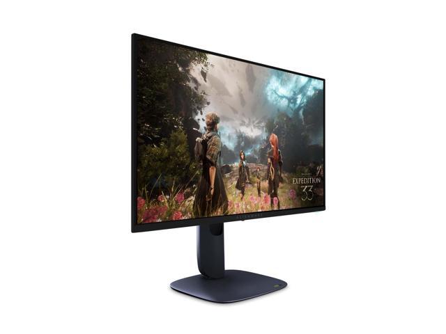Alienware 27 4K QD-OLED AW2725Q Gaming Monitor - 26.7-inch 4K Ultra HD (3840x2160) 0.03ms up to 240Hz Display, 99% DCI-P3, G-SYNC/AMD Free Sync Premium Pro