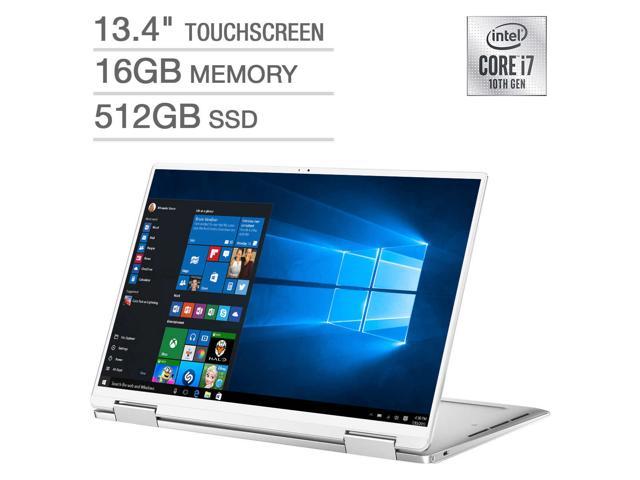 Dell XPS 13 2-in-1 Touchscreen Laptop - 10th Gen Intel Core i7 - Newegg.com