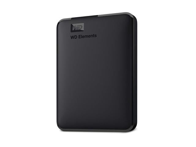 WD 5TB Elements Portable Storage USB 3.0, Black - Newegg.com