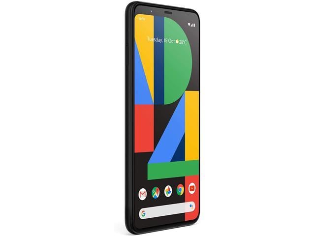 Google Pixel 4 XL - Just Black - 64GB - Unlocked Smart Cell Phone