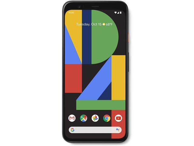 Google Pixel 4 - Clearly White - 64GB - Unlocked
Smart Phone