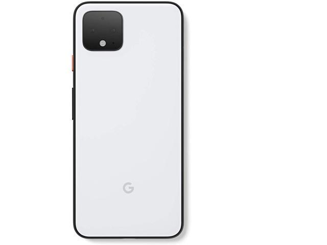 Google Pixel 4 - Clearly White - 64GB - Unlocked Smart Phone 