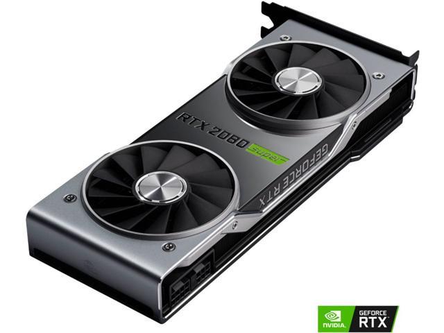 - GeForce RTX 2080 8GB GDDR6 PCI Express 3.0 Graphics Card - Black/Silver 9001G1802540000 GPUs / Video Cards - Newegg.com
