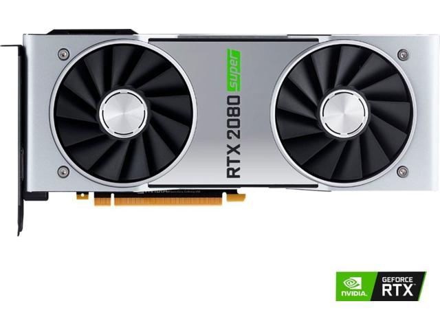 - NVIDIA GeForce RTX 2080 Super 8GB GDDR6 PCI Express 3.0 Graphics Card - 9001G1802540000 GPUs / Video Graphics Cards - Newegg.com
