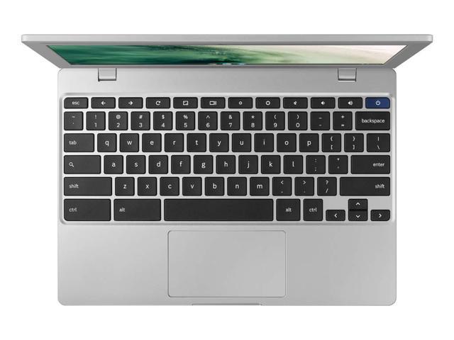 Samsung Chromebook 4 Chrome OS 11.6" HD Intel Celeron Processor N4000 4GB RAM 64GB eMMC Gigabit Wi-Fi - XE310XBA-K02US Laptop Notebook