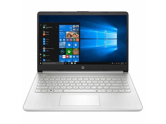 HP 14" Laptop - 10th Gen Intel Core i7-1065G7 - 1080p 14-dq1055cl Notebook PC Laptop 12GB Memory 512GB SSD