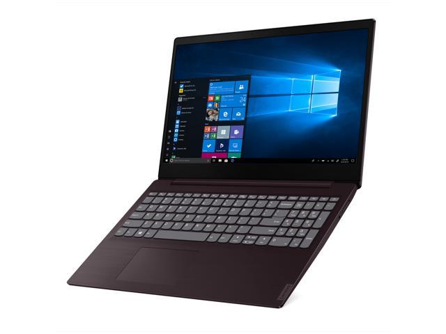 Lenovo ideapad S145 15.6" Laptop, Intel Core i3-1005G1 Dual-Core Processor, 4GB Memory, 128GB Solid State Drive, Windows 10 - Dark Orchid - 81W800K3US Notebook