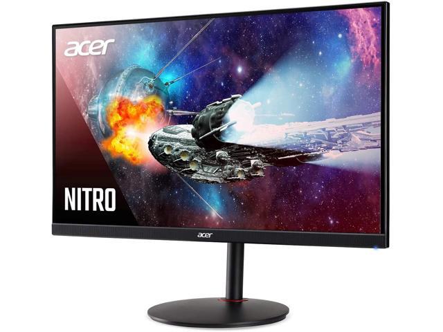 Acer Nitro Xv272u Pbmiiprzx 27 Wqhd 2560 X 1440 Ips Monitor With Amd Radeon Freesync Technology 144hz 1ms Vrb Vesa Certified Displayhdr400 Dci P3 Delta E 2 Newegg Com
