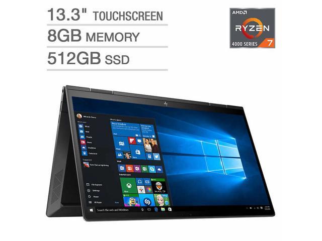 Hp Envy X360 Touchscreen 2 In 1 Laptop Amd Ryzen 7 1080p Notebook Tablet Pc 13 Ay0055cl 8gb Ram 512gb Ssd Newegg Com