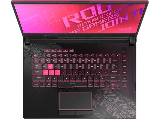 ASUS - ROG Strix G15 15.6" Gaming Laptop - Intel Core i7 - 8GB Memory - NVIDIA GeForce GTX 1650 Ti - 512GB SSD - Electro Punk G512LI-BI7N10 Notebook