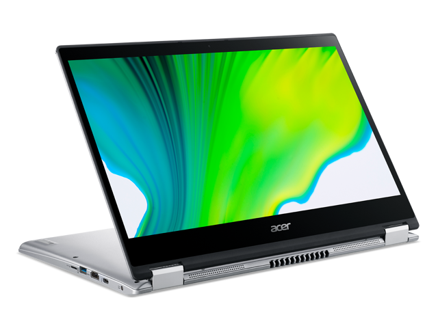Acer Spin 3, 2-in-1 Laptop, 14" Full HD IPS Touch, 10th Gen Intel Core i7-1065G7, 8GB RAM, 512GB