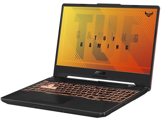 ASUS TUF Gaming A15 Gaming Laptop, 15.6” 144Hz FHD IPS-Type, AMD Ryzen 5 4600H, GeForce GTX 1650, 8GB DDR4, 512GB PCIe SSD, Gigabit Wi-Fi 5, Windows 10 Home, FA506IH-AS53 Notebook