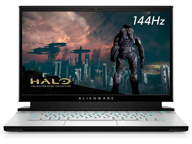 Dell Alienware m15 R3 15.6inch FHD Gaming Laptop (Luna Light) Intel Core i7-10750H 10th Gen, 16GB DDR4 RAM, 512GB SSD, Nvidia GeForce RTX 2060 6GB GDDR6, Windows 10 Home (AWm15-7272WHT-PUS)