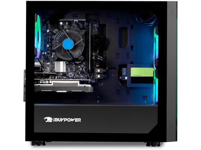 ibuypower gaming pc computer desktop element mini 9300 fps